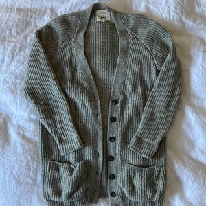L’Envers Joanna Cardigan - Grey Wool